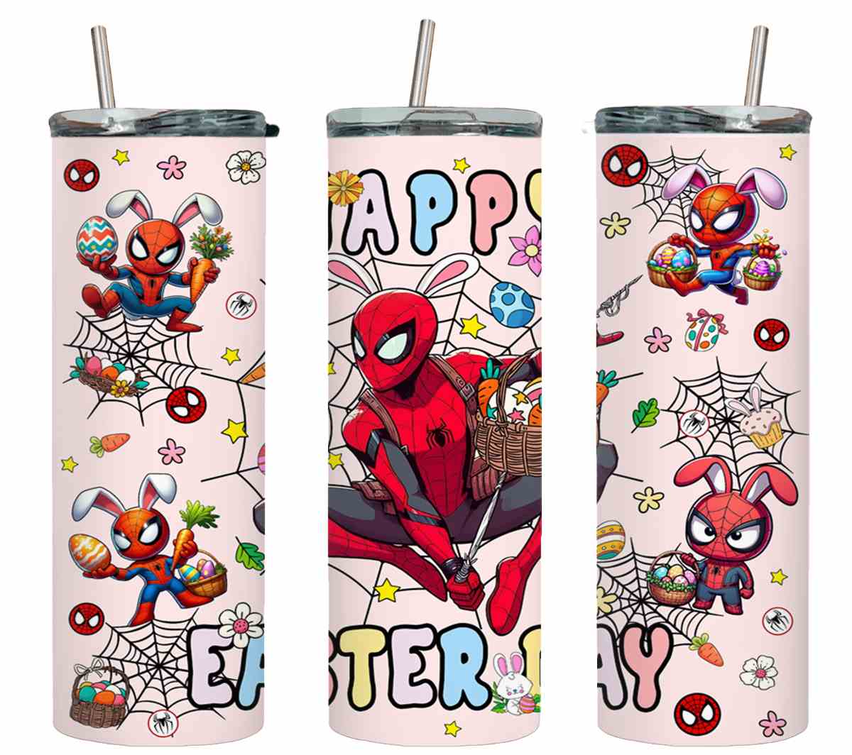 Happy Easter Spiderman-9084
